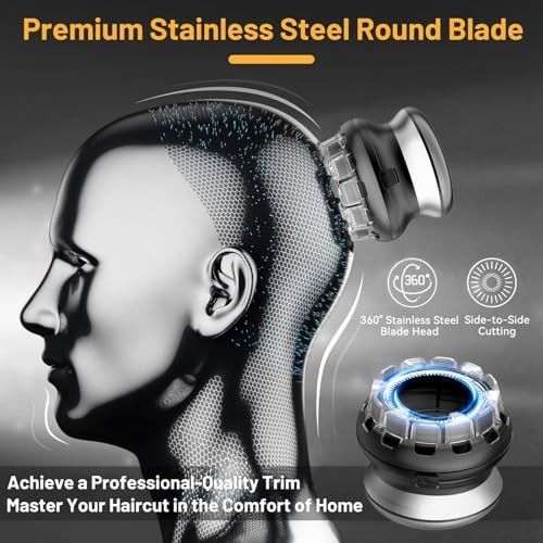 Adjustable Blade Buzz Cut Clipper — photo 4