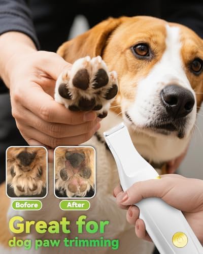 Ceramic blade pet grooming kit — photo 5