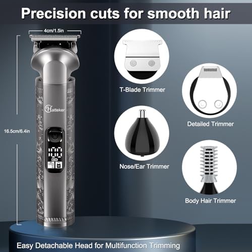 Professional Waterproof T-Blade Grooming Set — photo 3