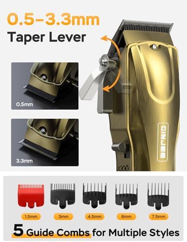 LED display clipper with high RPM — photo 3