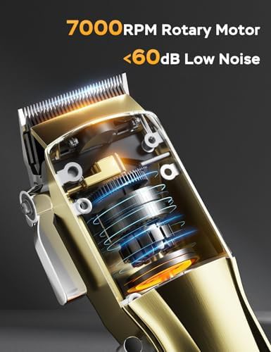 LED display clipper with high RPM — photo 4
