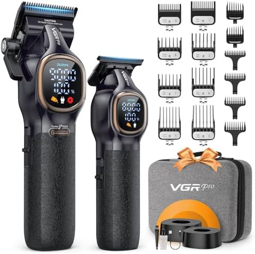 Premium DLC Blade Cordless Clipper Kit
