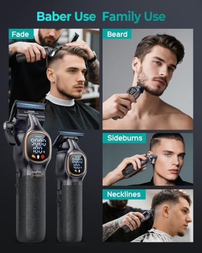 Premium DLC Blade Cordless Clipper Kit — photo 3
