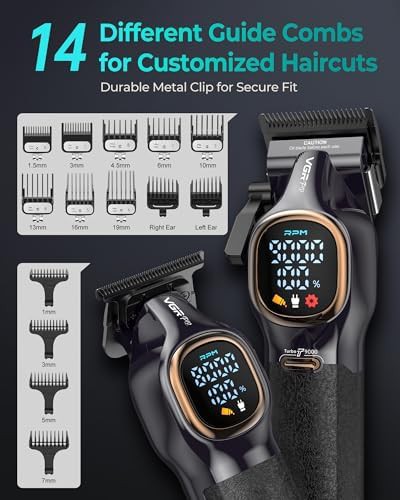 Premium DLC Blade Cordless Clipper Kit — photo 4