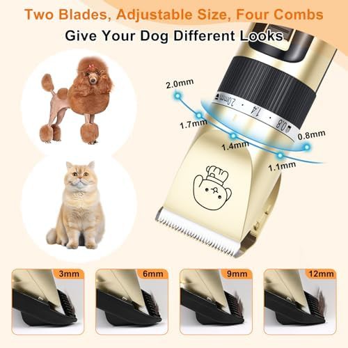 Cordless All Metal Pet Grooming Kit — photo 3
