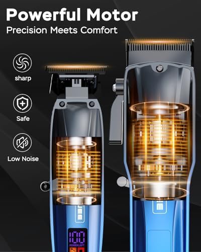 Cordless LED display clipper and trimmer — photo 4