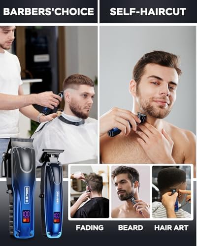 Cordless LED display clipper and trimmer — photo 5