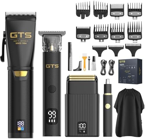 Professional Four in One LED Display Clipper
