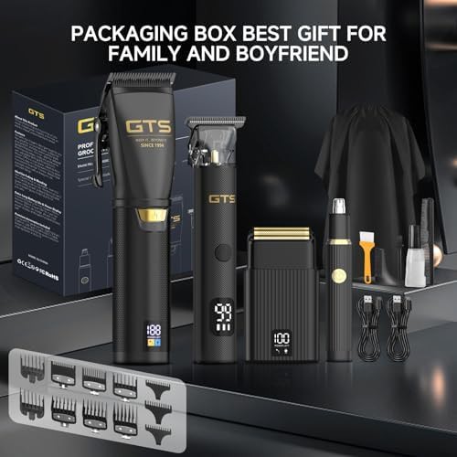 Professional Four in One LED Display Clipper — photo 4