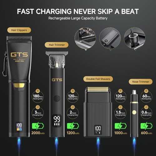 Professional Four in One LED Display Clipper — photo 5