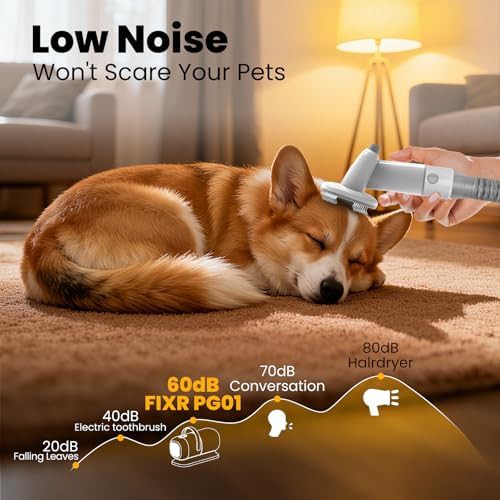 All in One Pet Grooming Vacuum Kit — photo 4