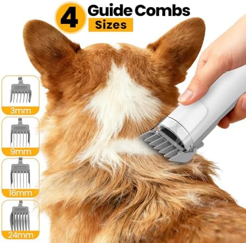 All in One Pet Grooming Vacuum Kit — photo 5