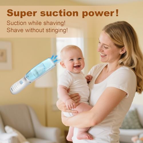 Silent Vacuum Baby Hair Clipper — photo 3