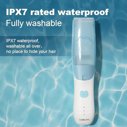 Silent Vacuum Baby Hair Clipper — photo 4
