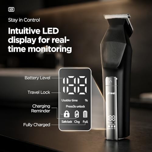 All in One Waterproof Beard Trimmer — photo 3
