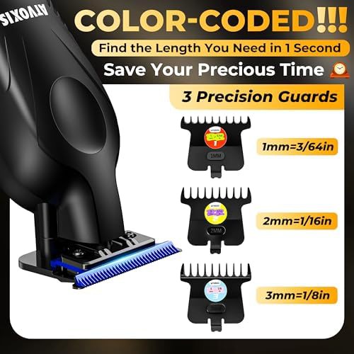 Brushless Motor T-Blade Trimmer with LED — photo 5