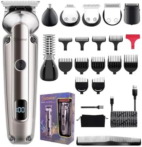 Seven in One Mustache and Shaving Kit