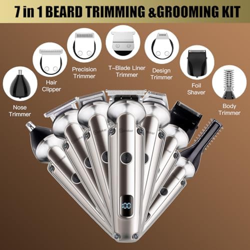 Seven in One Mustache and Shaving Kit — photo 3