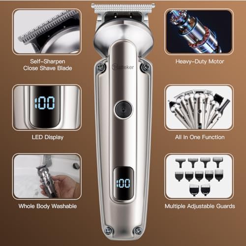 Seven in One Mustache and Shaving Kit — photo 4