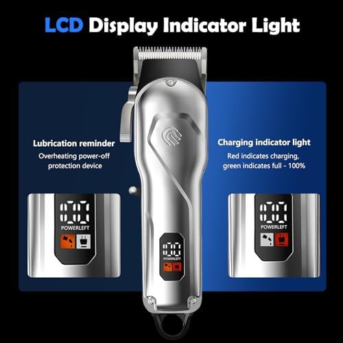 Brushless Motor Cordless Hair Clipper — photo 3