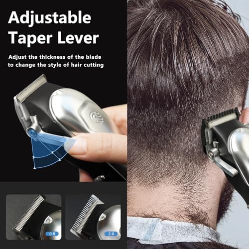 Brushless Motor Cordless Hair Clipper — photo 4