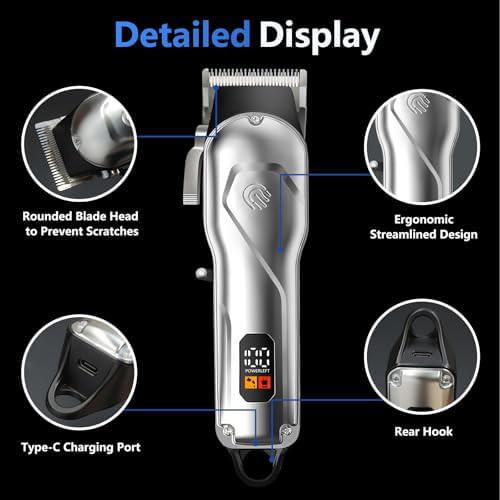 Brushless Motor Cordless Hair Clipper — photo 5