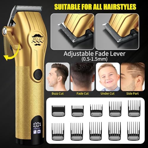 Golden Professional Barber Clippers and Shaver — photo 4