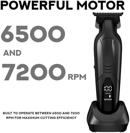 Vader Lite Black Professional Liner Trimmer — photo 4
