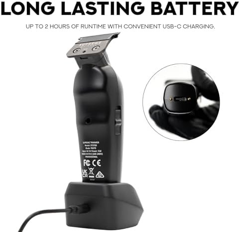 Vader Lite Black Professional Liner Trimmer — photo 5