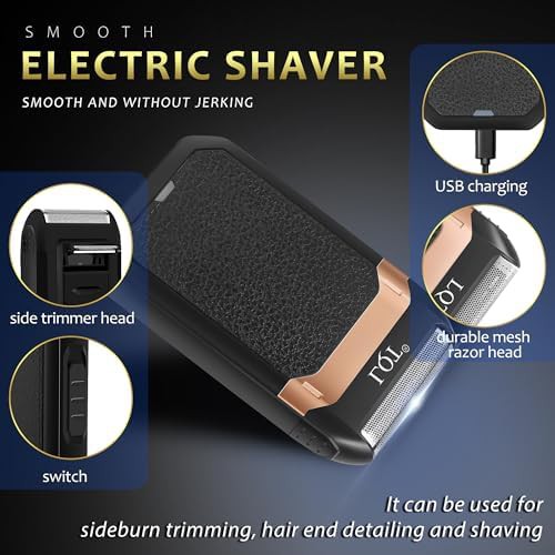 Four Piece Cordless Home Barber Kit — photo 5