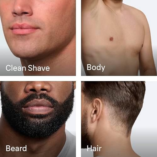 Cordless trimmer and shaver with smooth shave head — photo 3