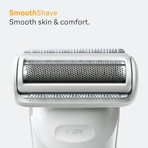 Cordless trimmer and shaver with smooth shave head — photo 5