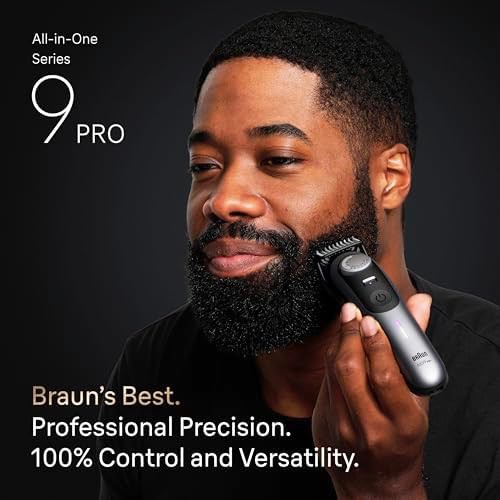 Professional series 9 trimmer with nose ear head — photo 3