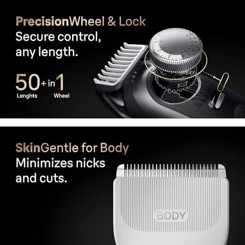 Professional electric beard trimmer and hair clipper — photo 4