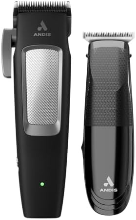 Cordless clipper and t-blade trimmer combo kit