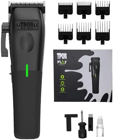 Play Barber Blackout 7500 RPM Clipper