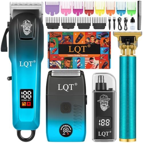 Rechargeable Beard Grooming and Personal Kit