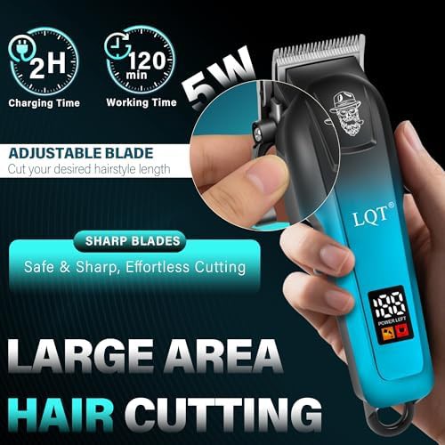Rechargeable Beard Grooming and Personal Kit — photo 3