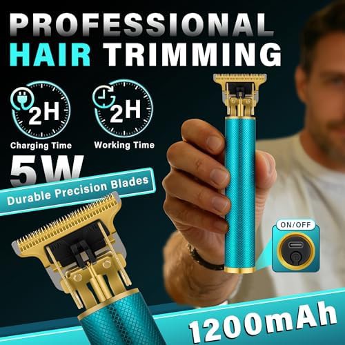 Rechargeable Beard Grooming and Personal Kit — photo 4