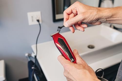 Red Corded Clipper and Trimmer Combo Kit — photo 4