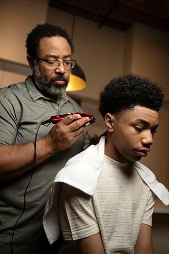 Red Corded Clipper and Trimmer Combo Kit — photo 5