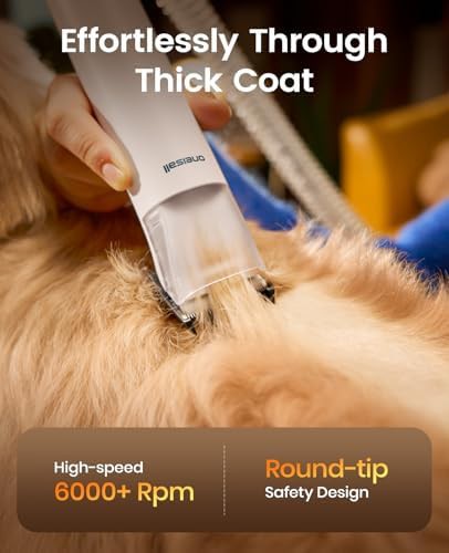 Pet Grooming Vacuum with Four Tools — photo 3