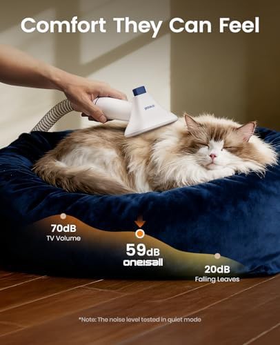 Pet Grooming Vacuum with Four Tools — photo 4