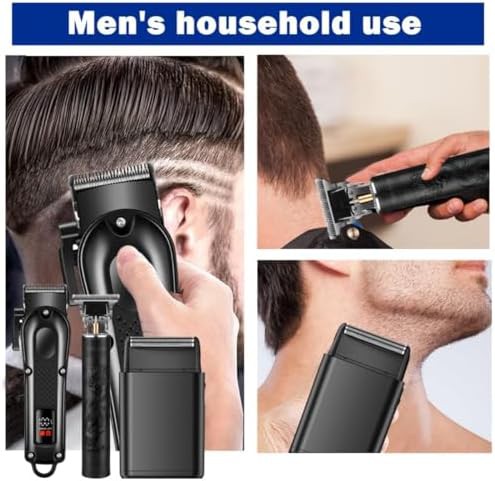 Cordless hair cutting kit with shaver — photo 4