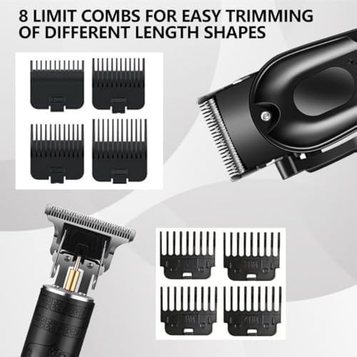 Cordless hair cutting kit with shaver — photo 5