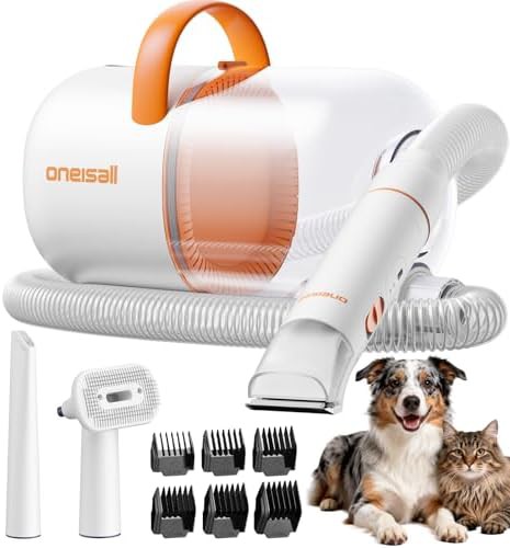 High Suction Pet Grooming Vacuum System