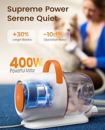 High Suction Pet Grooming Vacuum System — photo 5
