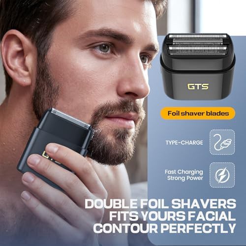 Black IPX7 Waterproof Cordless Haircut Kit — photo 5