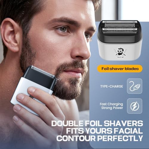 White IPX7 Waterproof Cordless Haircut Kit — photo 4