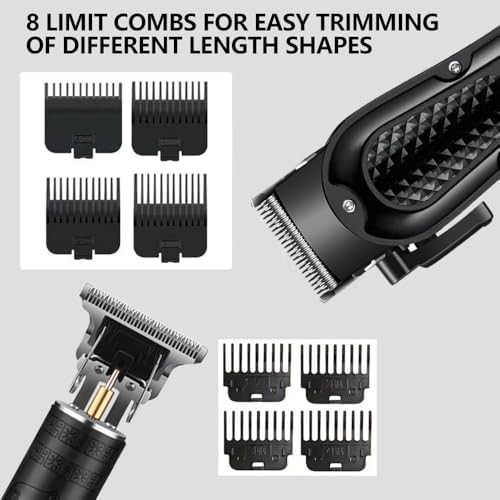 Cordless hair cutting kit with LED display — photo 5